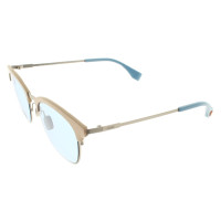 Fendi Sunglasses in cream white