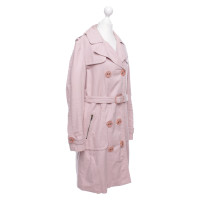 Marc Jacobs Jacke/Mantel aus Baumwolle in Rosa / Pink