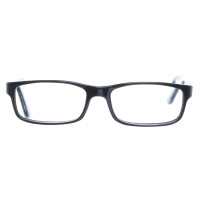 Bulgari Narrow eyeglass frame in black