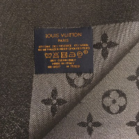 Louis Vuitton Monogram Tuch Silk in Black
