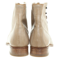 N.D.C. Made By Hand Ankle boots Leather in Beige