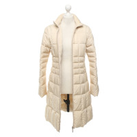 Moncler Jas/Mantel in Beige