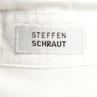 Steffen Schraut Chemisier en blanc