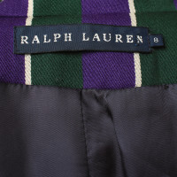 Ralph Lauren Blazer in verde/viola scuro 