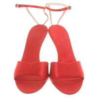Giorgio Armani Sandals in red