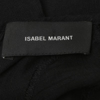 Isabel Marant Silk blouse in black