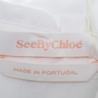 See By Chloé Bluse in Weiß