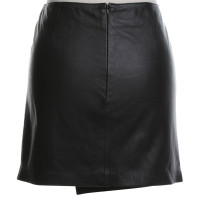 Set Mini skirt in black