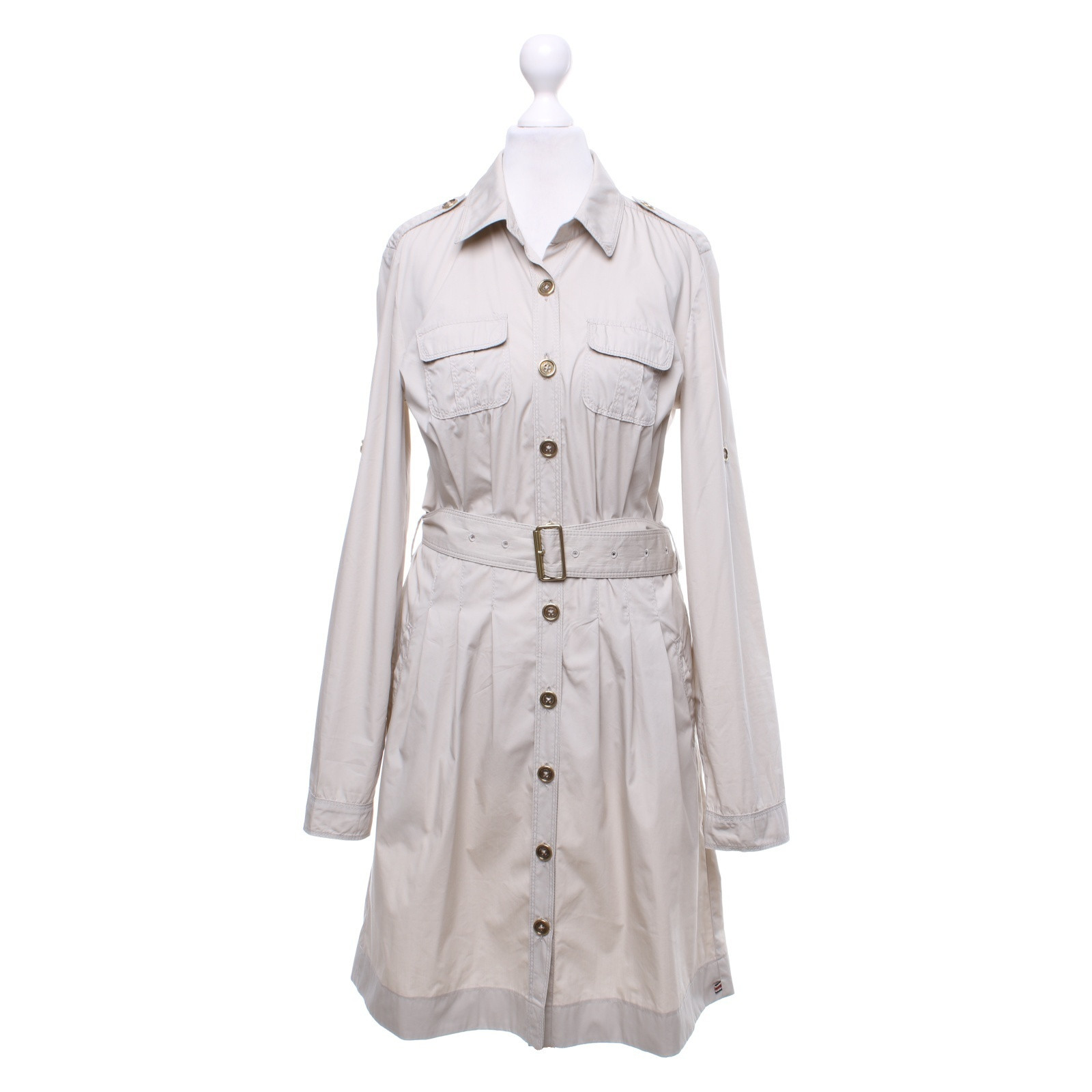Burberry Trench coat dress in beige - Second Hand Burberry Trench coat  dress in beige buy used for 325€ (2940517)