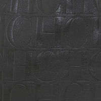 Carolina Herrera Leather Hopper in Black