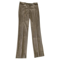Blumarine Trousers Wool in Brown