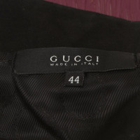 Gucci Suede skirt with pattern