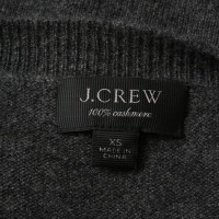 J. Crew Knitwear Cashmere in Grey