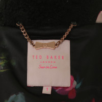 Ted Baker Giacca di pelle nero