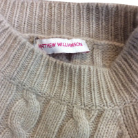 Matthew Williamson Maglione in cashmere