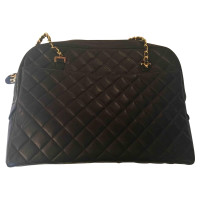 Chanel Shoulder bag Leather in Black