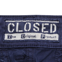 Closed Pantaloni in blu scuro