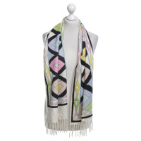 Emilio Pucci Cashmere scarf in multicolor