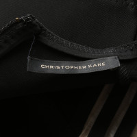 Christopher Kane Kleid aus Jersey in Schwarz