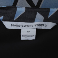 Diane Von Furstenberg Top "Maiko" chiffon