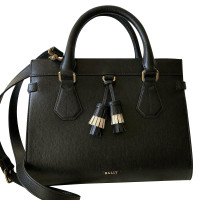 Bally Handbag Leather in Black