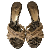 Dolce & Gabbana Sandals in Beige