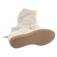 Isabel Marant Stiefeletten aus Wildleder in Beige