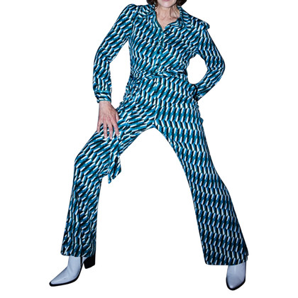 Diane Von Furstenberg Jumpsuit aus Baumwolle