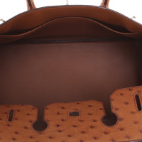 Hermès Birkin Bag 30 Leather in Brown