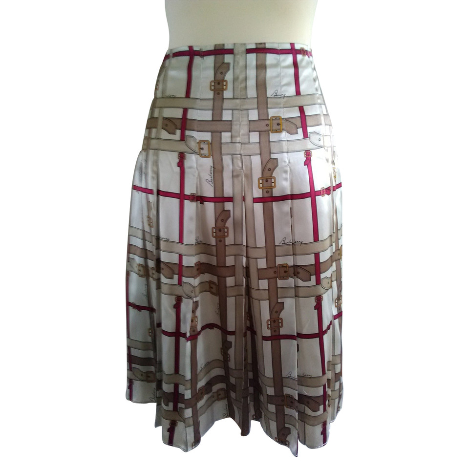 Burberry Silk skirt