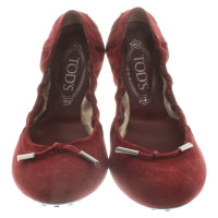 Tod's Ballerine a Bordeaux