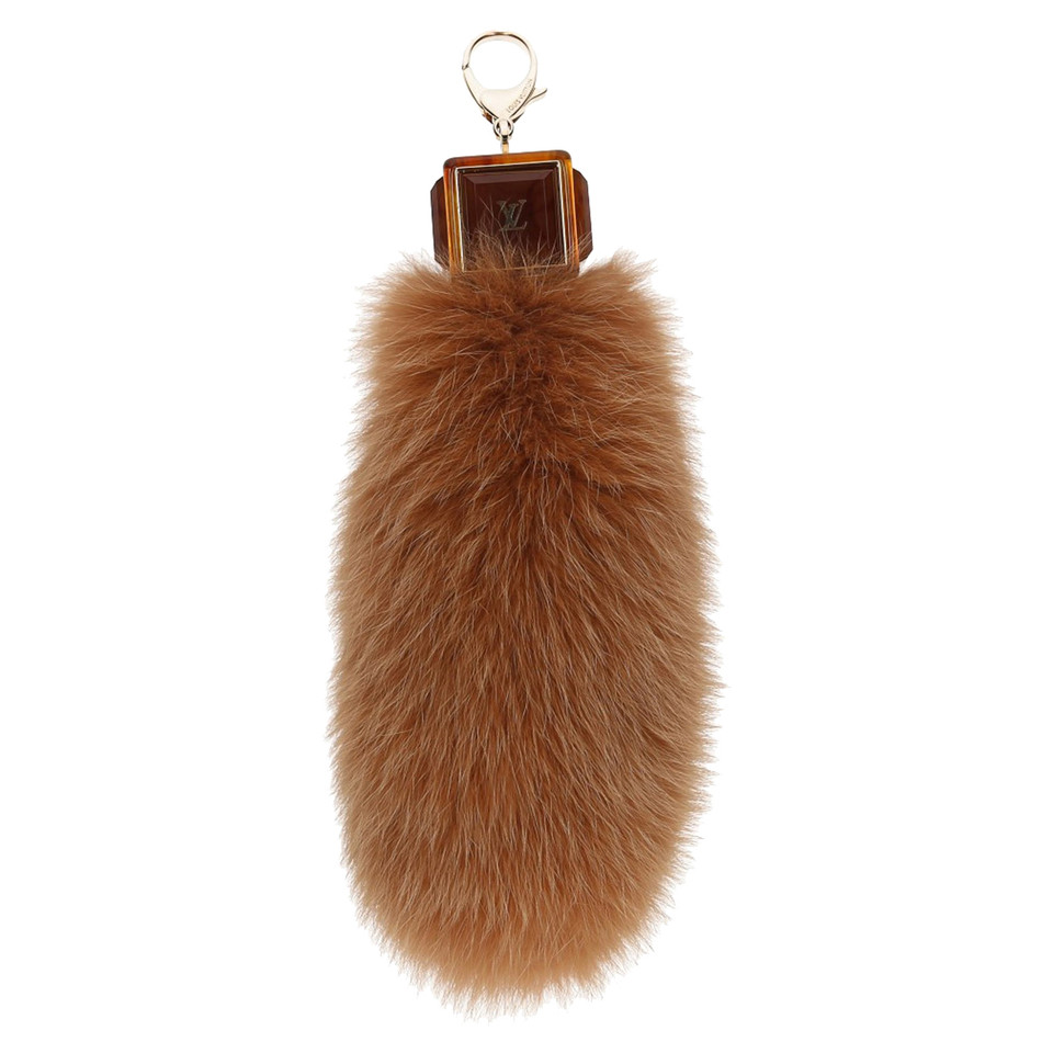 Louis Vuitton Bag charm with foxtail