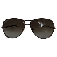 Chloé Sunglasses Leather in Brown