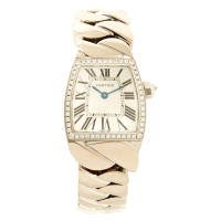 Cartier Uhr aus 18K Weißgold