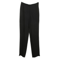 Chanel trousers in black