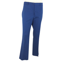 Jil Sander Hose aus Baumwolle in Blau