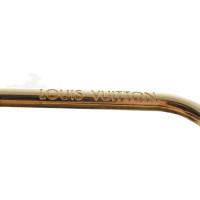 Louis Vuitton Gold colored key chain