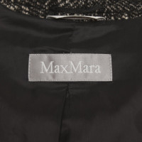 Max Mara Kostüm in Schwarz-Weiß