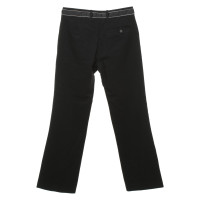 Louis Vuitton trousers in black