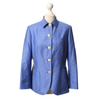 Andere merken Kiton - Blazer in blauw