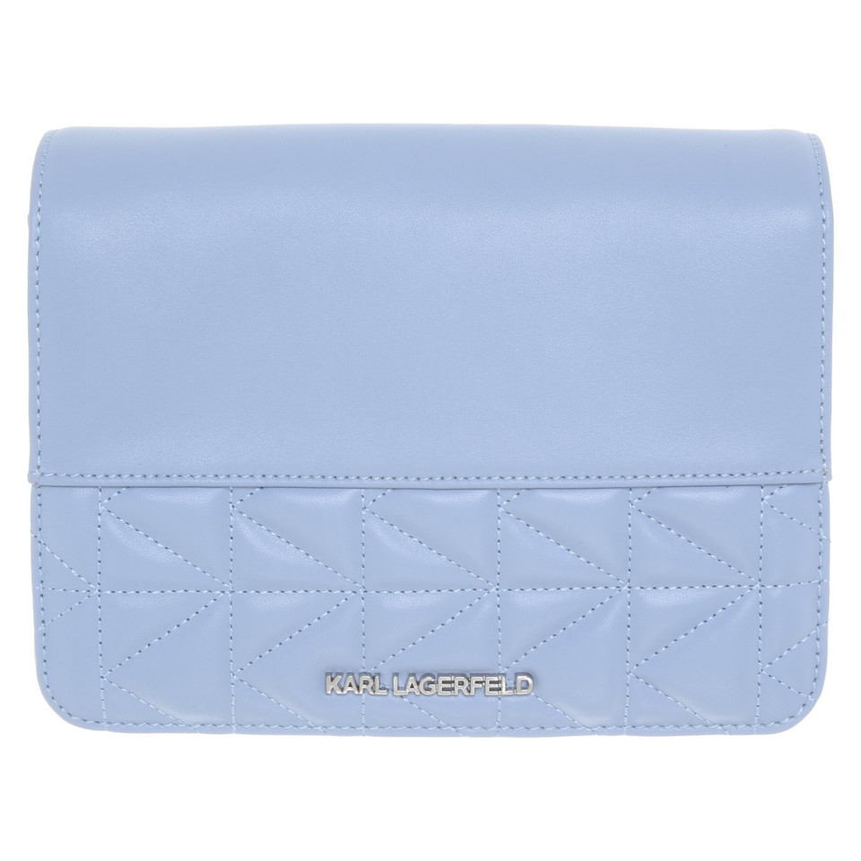 Karl Lagerfeld Sac à main en bleu clair