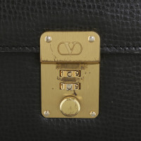 Valentino Garavani Briefcase in black