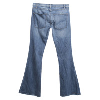 Current Elliott Bootcut jeans in blue