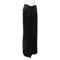 Armani Silk trousers in black
