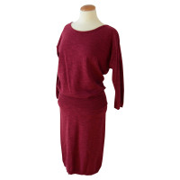 Humanoid Knit dress in red