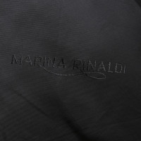 Marina Rinaldi Coat with pony fur trim
