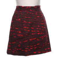 Kenzo skirt with pattern