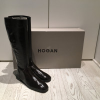 Hogan Stiefel aus Lackleder