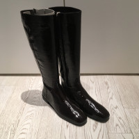 Hogan Patent leather boots