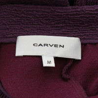 Carven skirt in violet